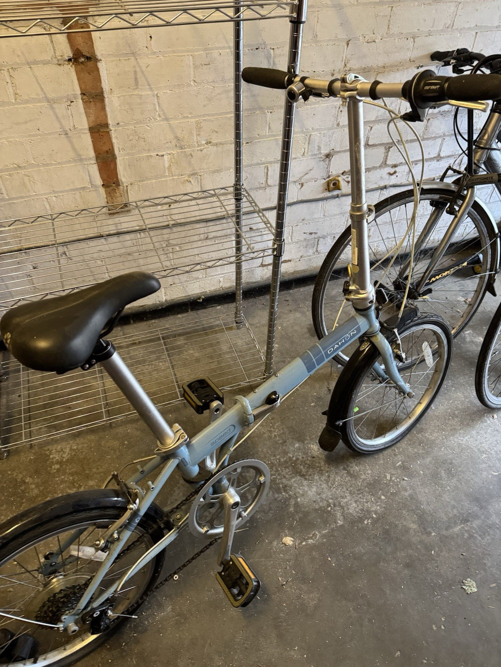 Dahon Folding Bike 4130 Chromoly 7 Speed