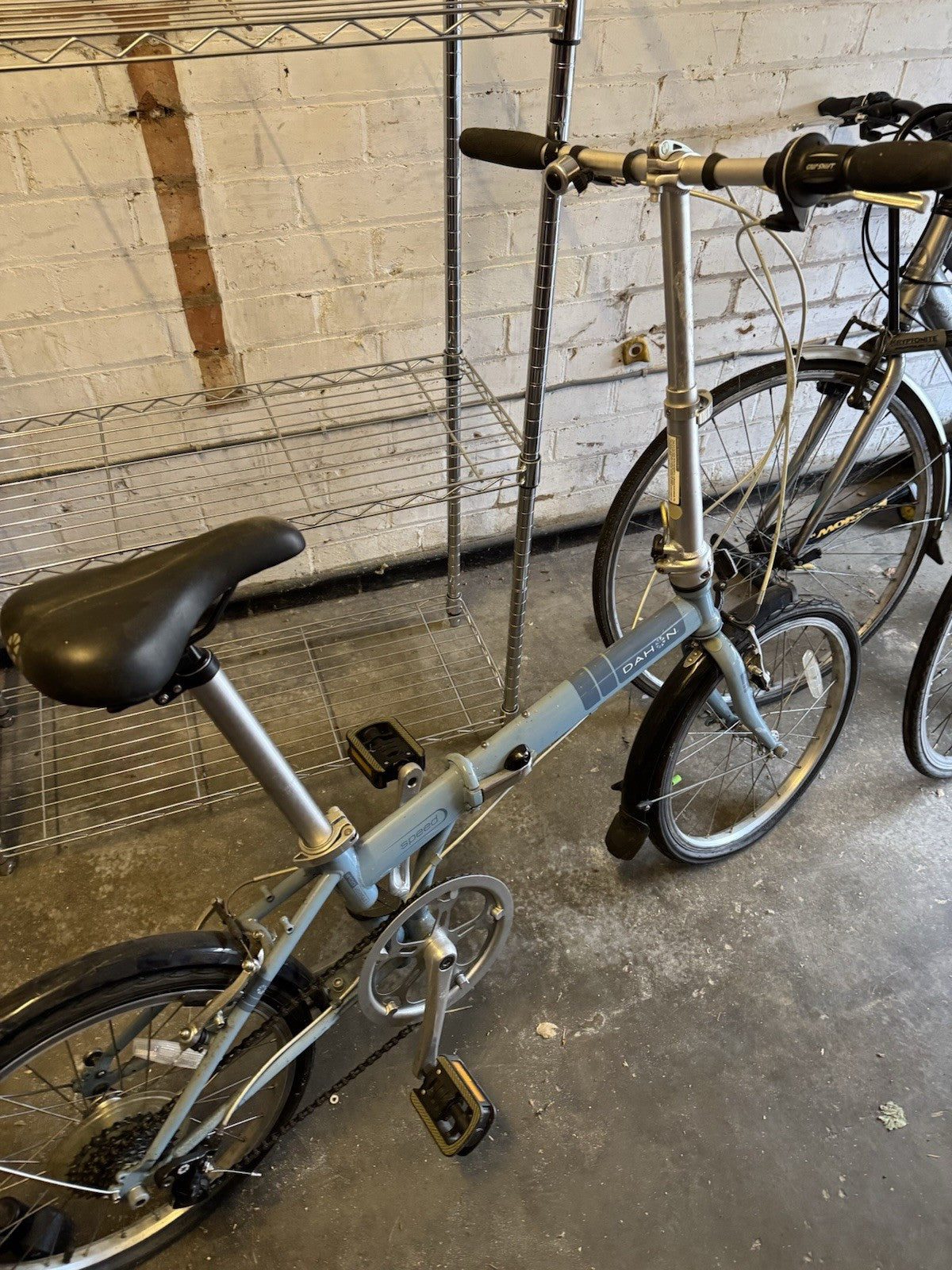 Dahon Folding Bike 4130 Chromoly 7 Speed