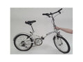 Saxon FOLD3 Leisure Folder 20 Folding Bike White 6 Speed