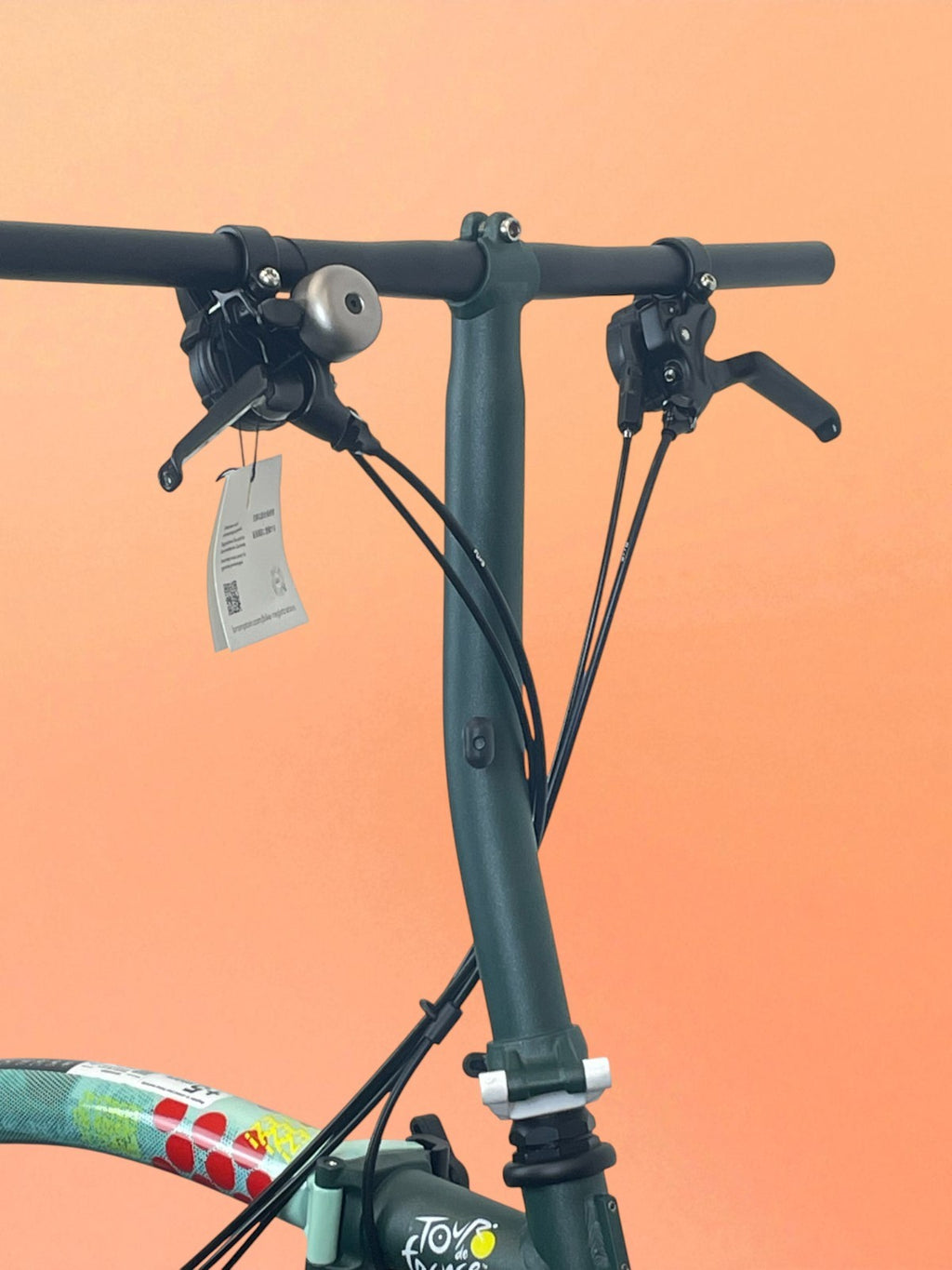 BRAND NEW Brompton X Tour De France Special Edition P Line - 12 speed