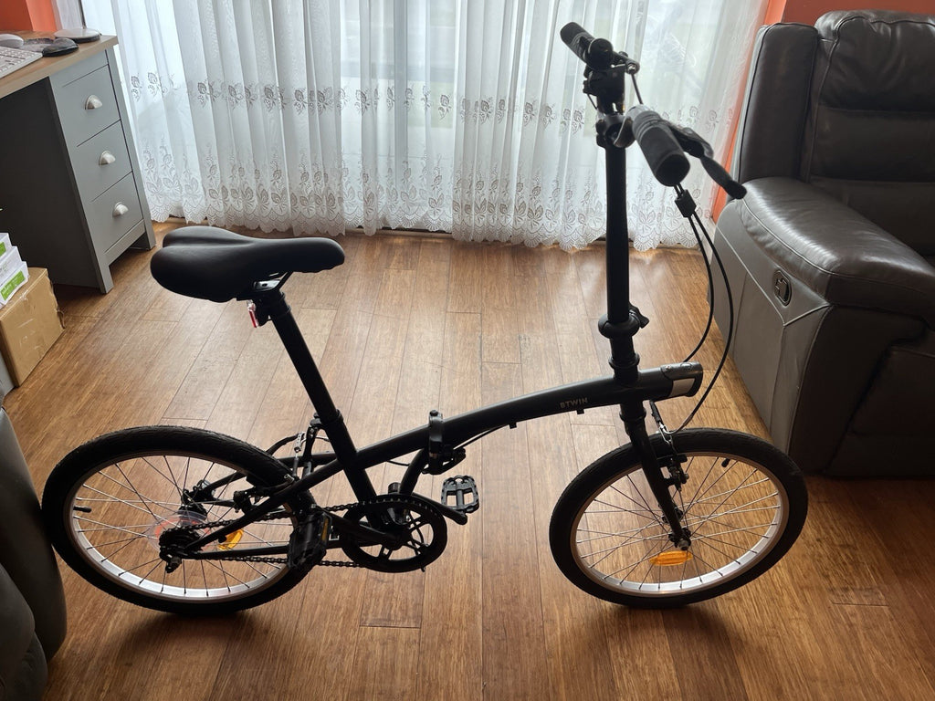 Decathlon B'Twin Folding Bike