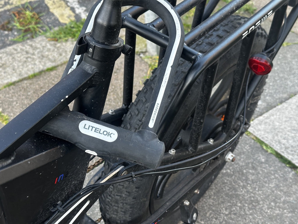 Engwe Engine X 250W Folding Bike 8v 13Ah - *6 months old (Ridden 360km)