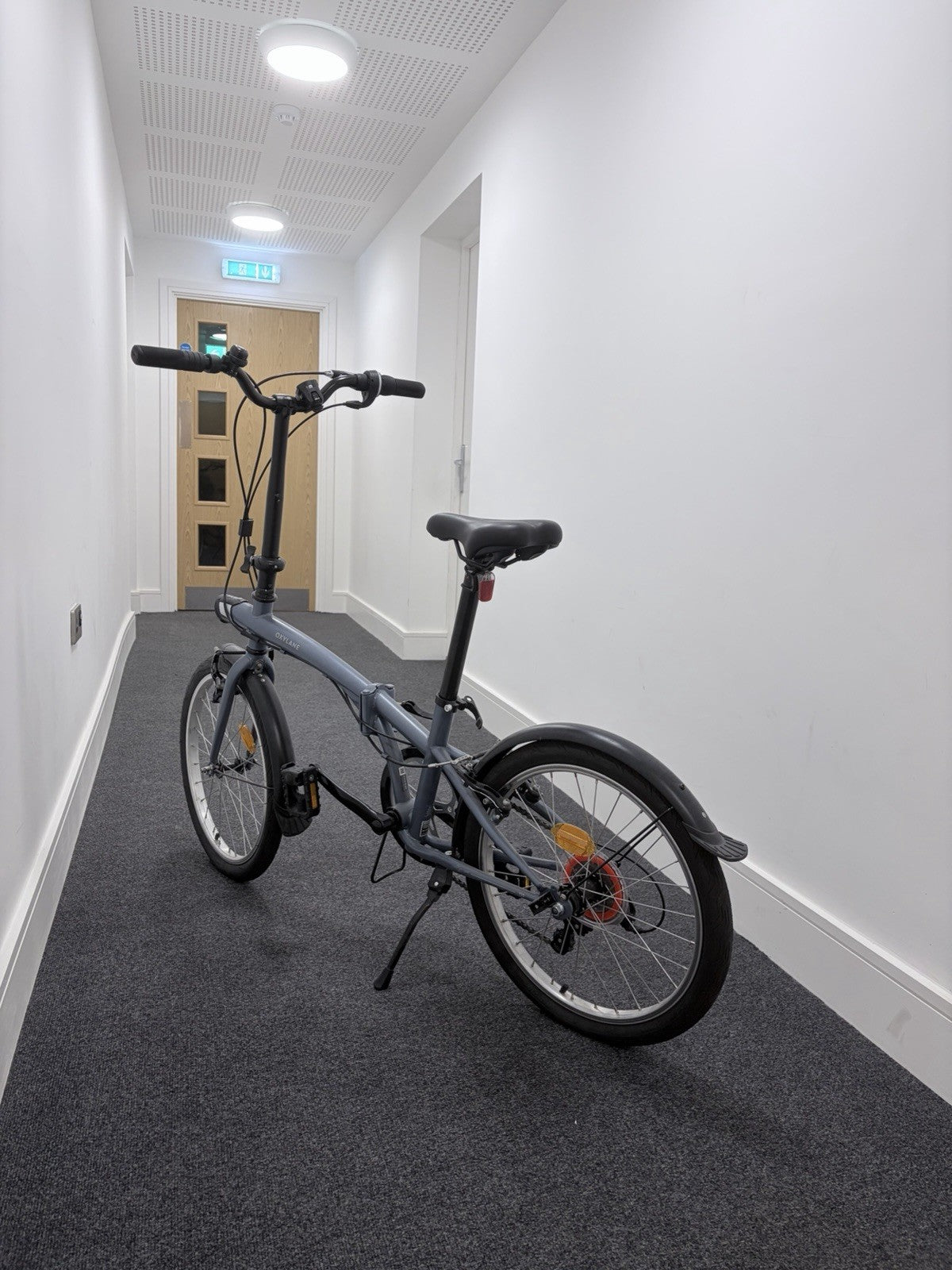 1x BTWIN Folding Bike Fold 120 Folding Bike