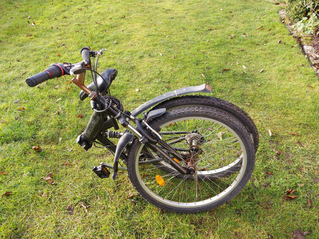folding mountain bike adults