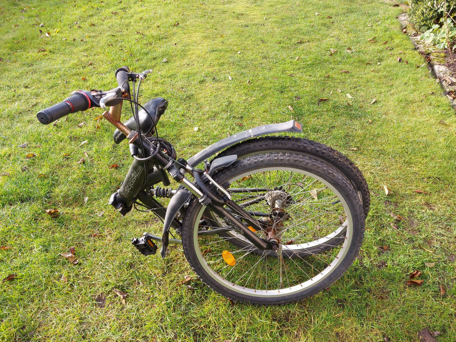 folding mountain bike adults