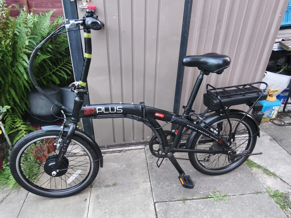 Folding Bike Good Used Condition.