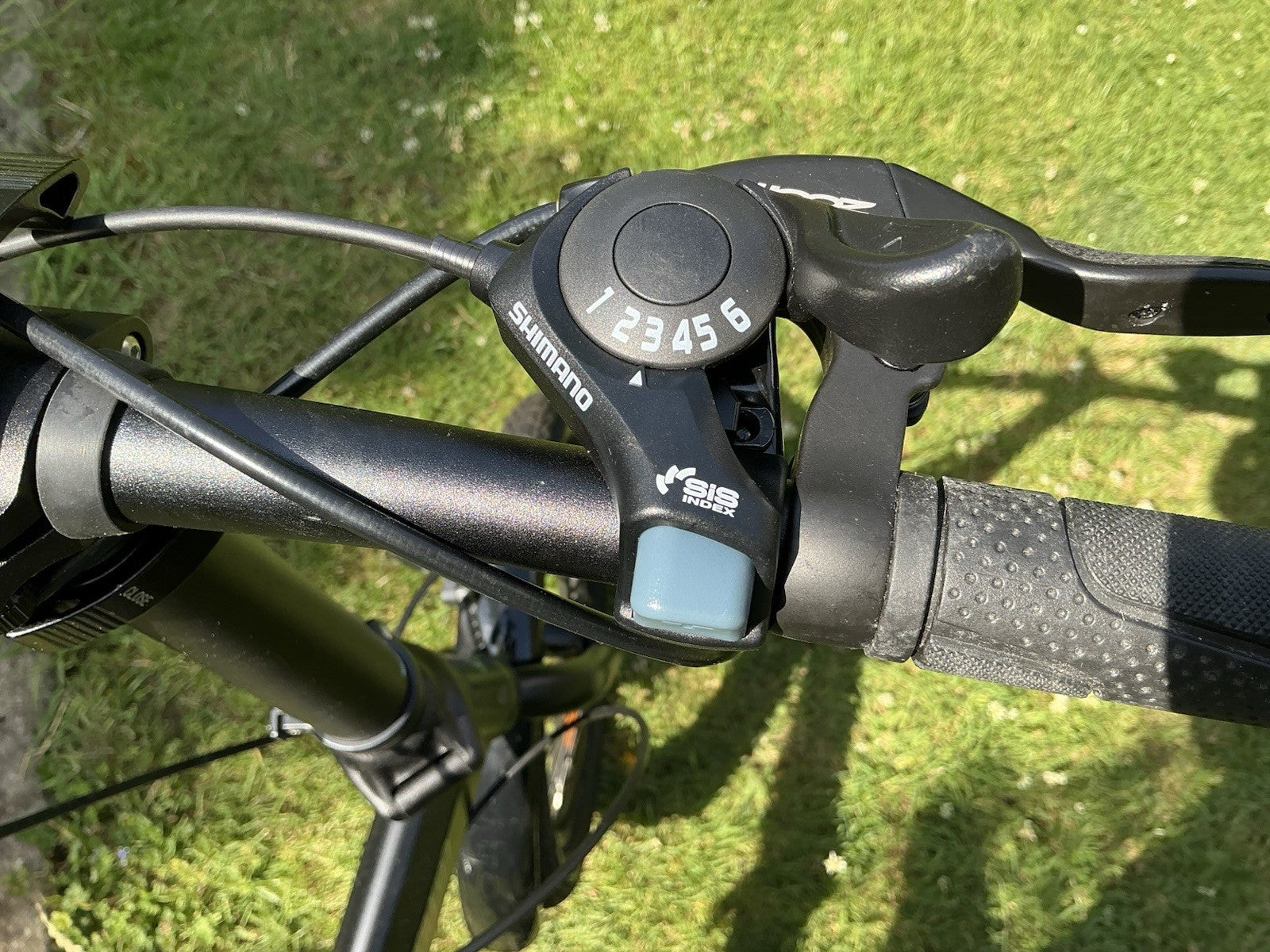 Ecosmo Folding Bicycle Black 16 Wheel with Carry Case Excellent Condition