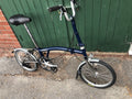 BROMPTON SUPERLIGHT - TITANIUM REAR TRIANGLE AND FORK - 2 Speed