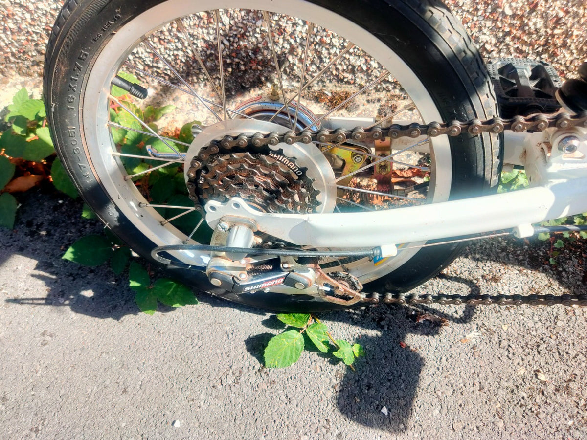 Rare Kuhn Rikon Folding Bike (2339)
