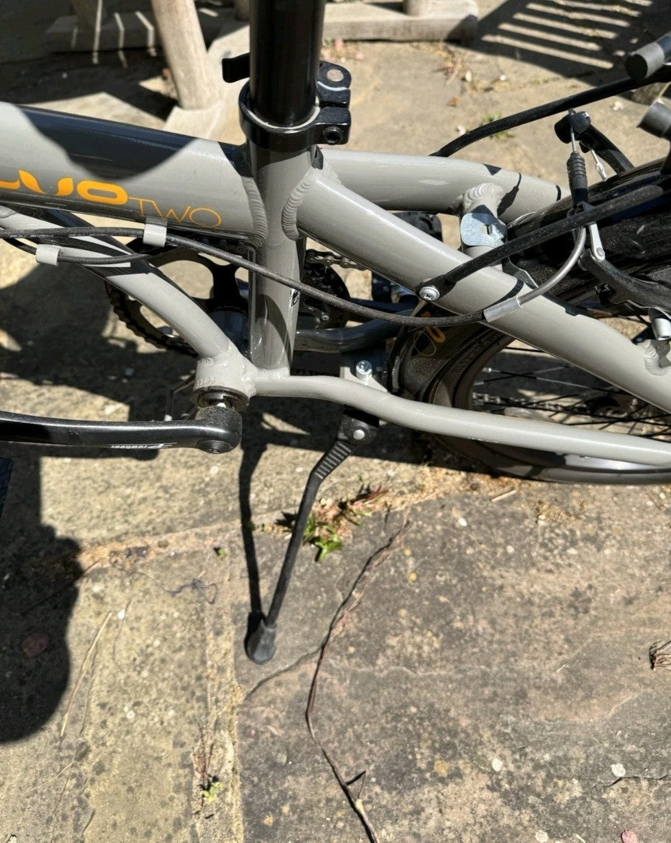 Raleigh Evo 2 Folding Bike 7-Speed Shimano Gears