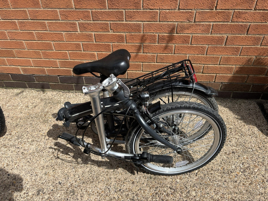 A Pair of Orus Folding Bikes with 20 Wheels one never used one used once