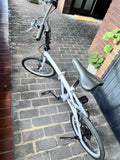 Fold Away Down Up Bike Bicycle 19" Wheel Working Needs TLC Travel Small Working
