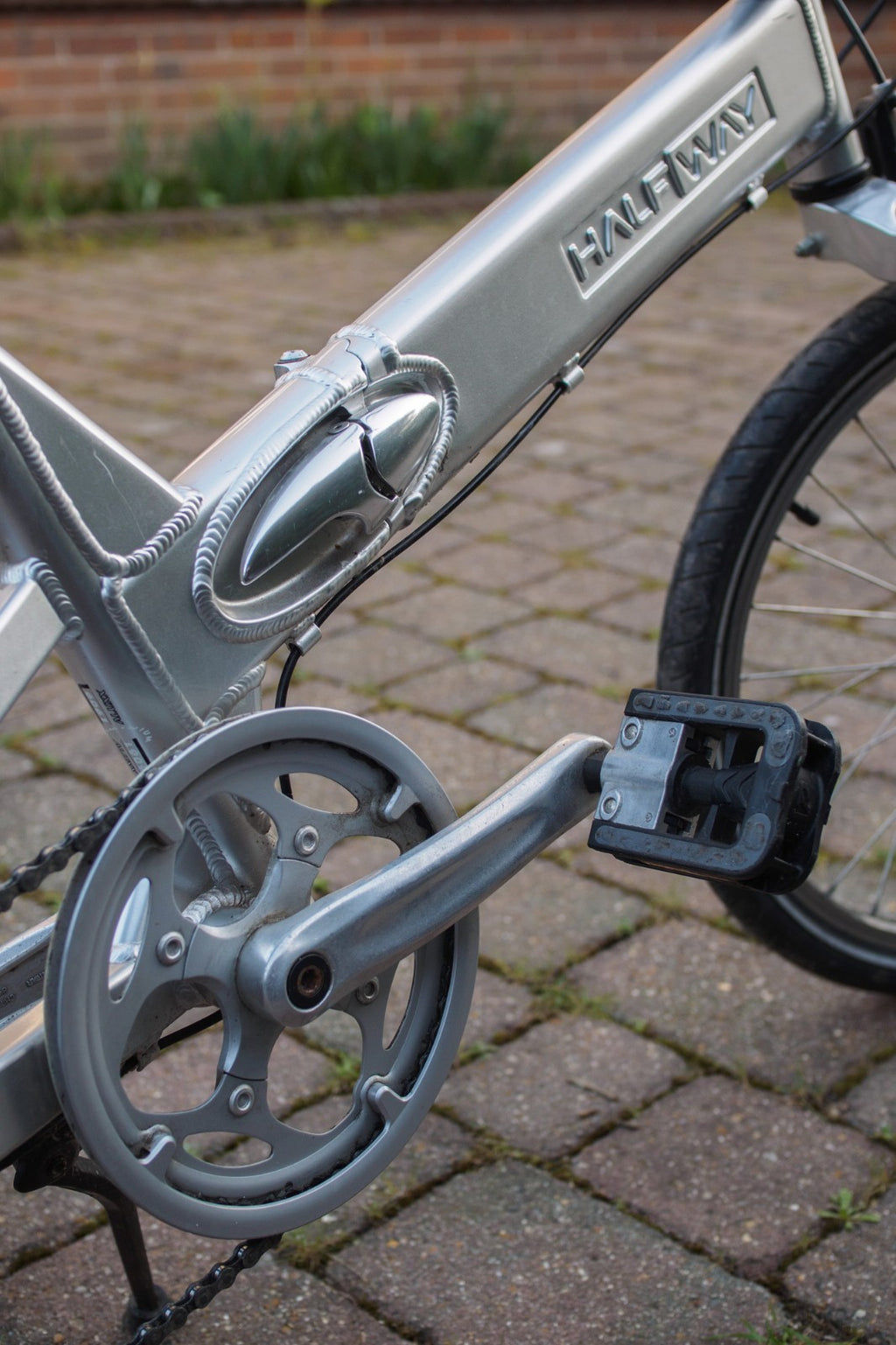Giant Halfway folding bicycle, very good condition.