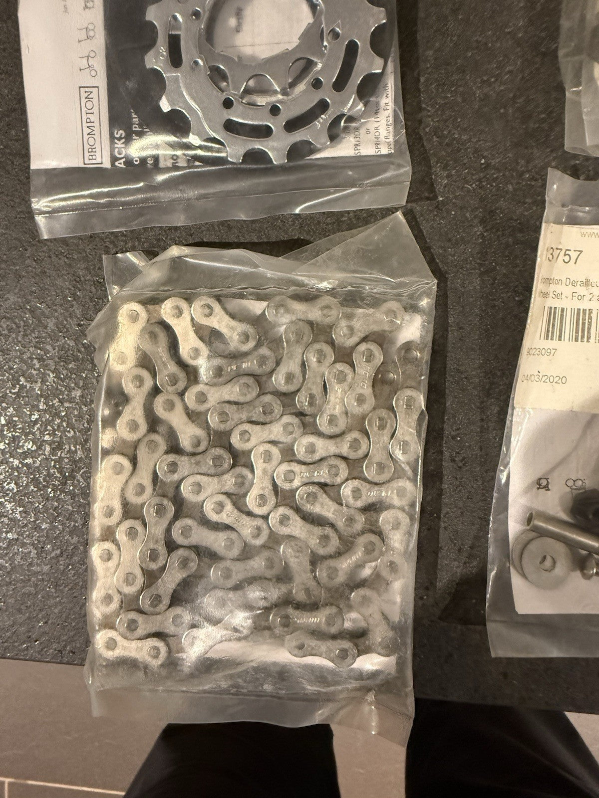 Brompton SL2 Bike Spare Parts