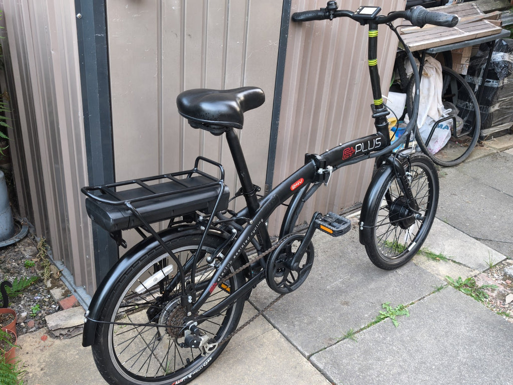Folding Bike Good Used Condition.