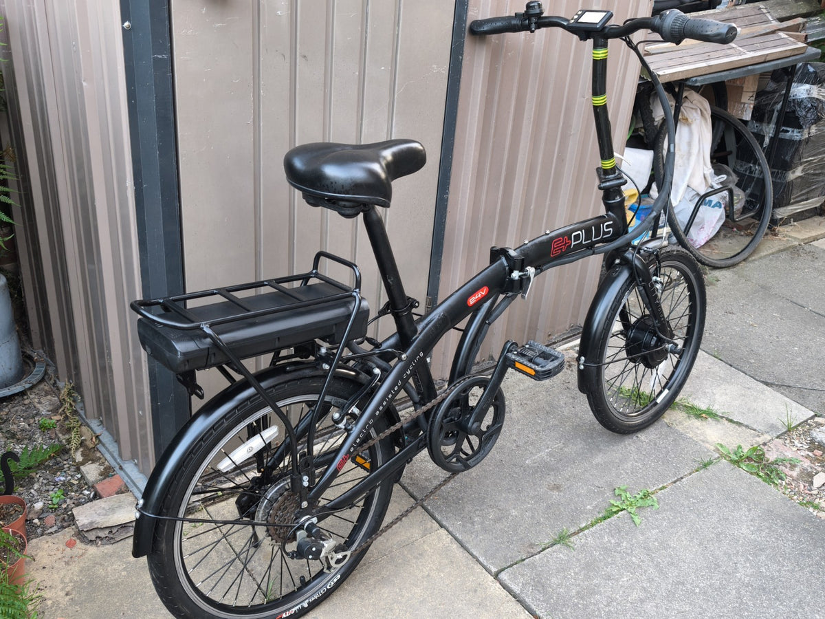 Folding Bike Good Used Condition.