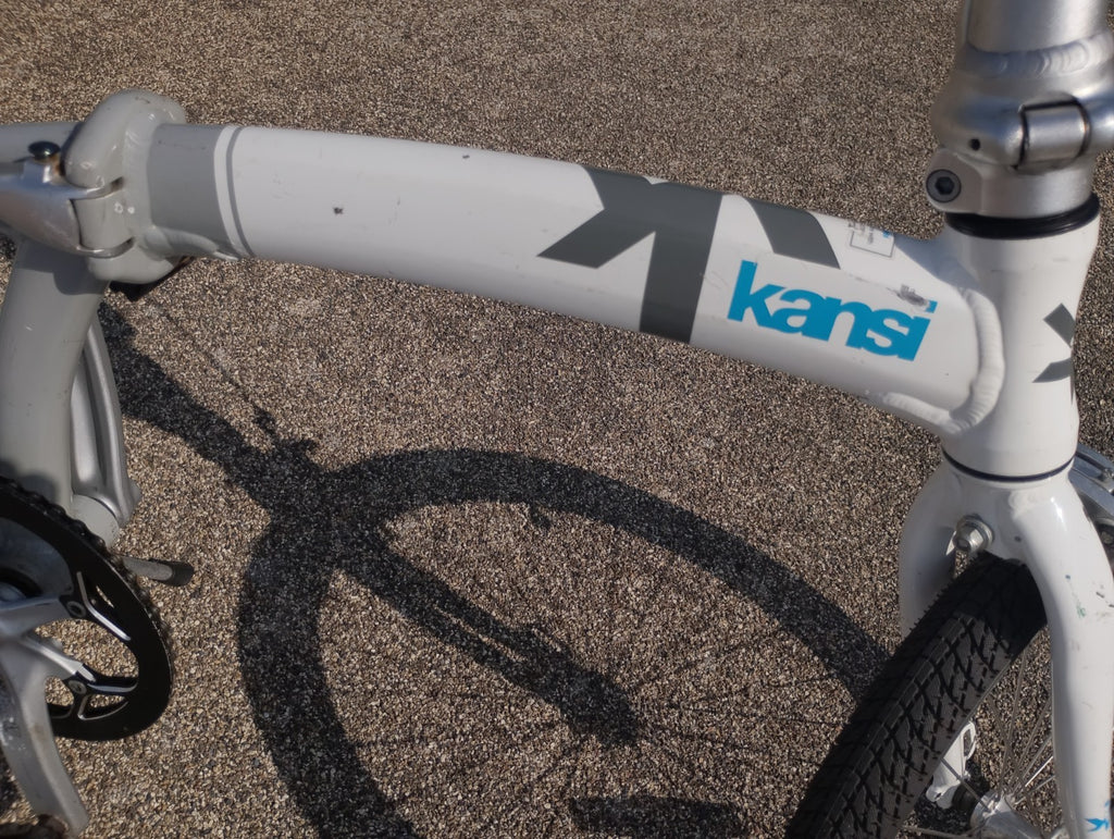 Kansi 1Twenty Single Speed Folding Bike from Japan 20" wheel like BMX delivery