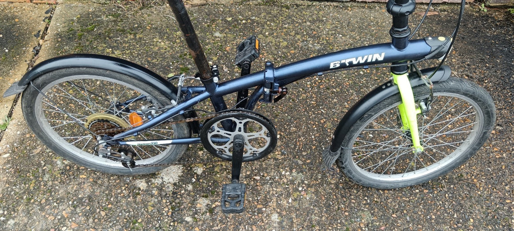 Btwin Hoptown 320 Folding Bike Good Condition