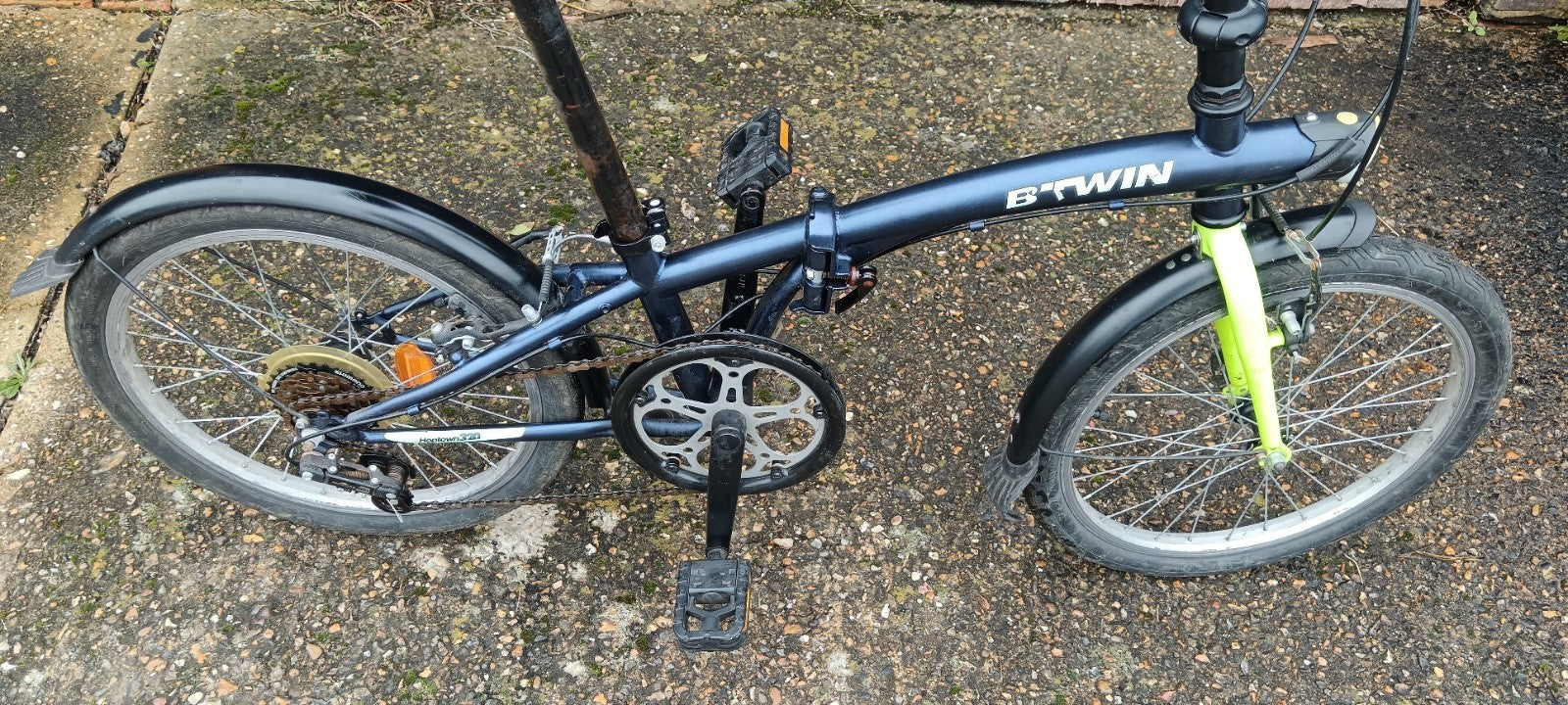 Btwin Hoptown 320 Folding Bike Good Condition