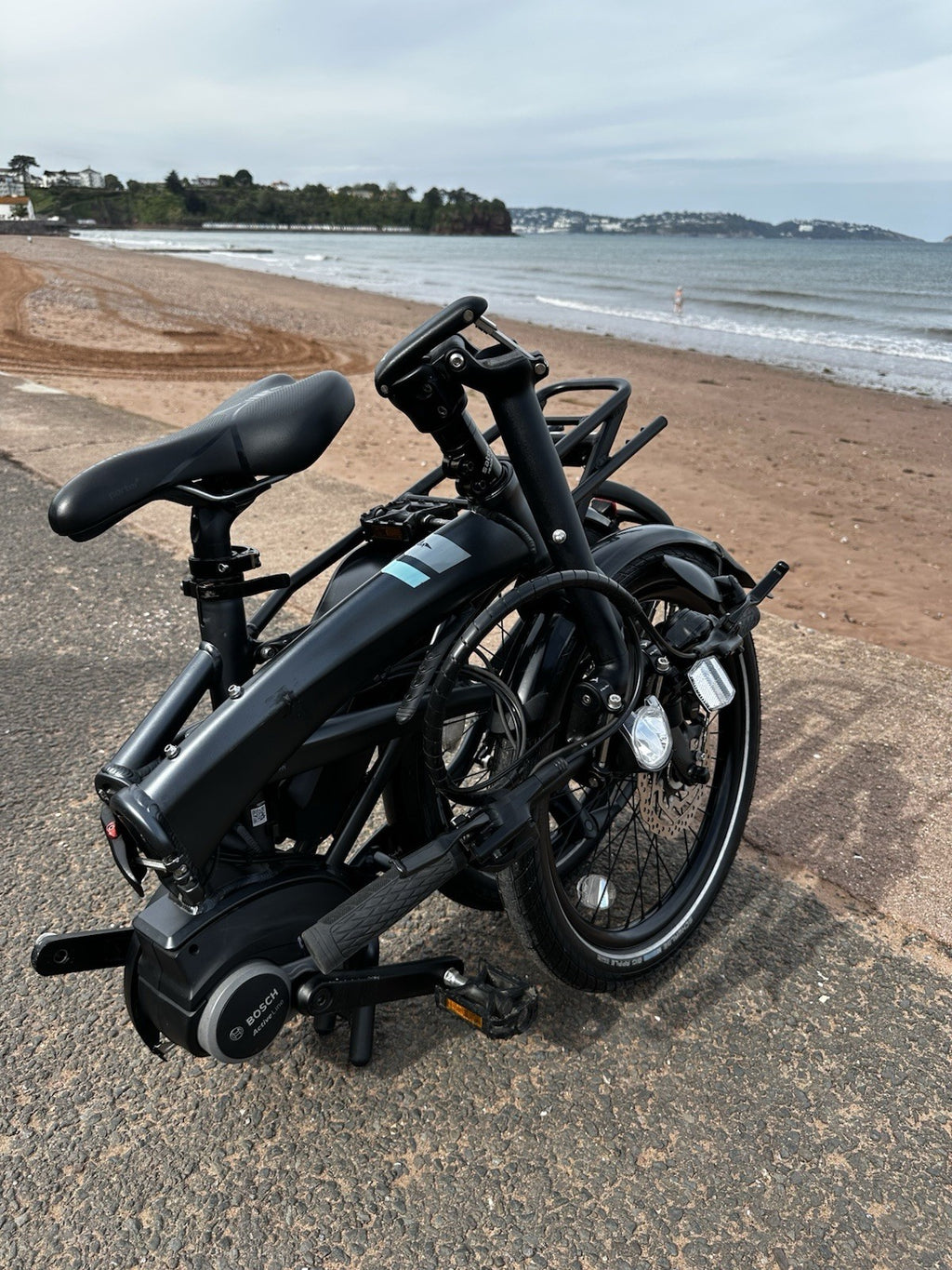 Tern Vektron P7i Folding Bike Bosch Active Line Mid drive 770 Miles
