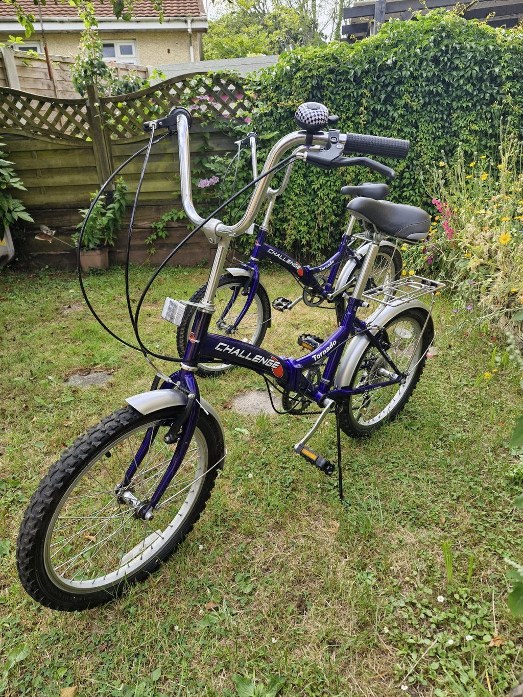 Tornado Challenge Unisex Folding Bike