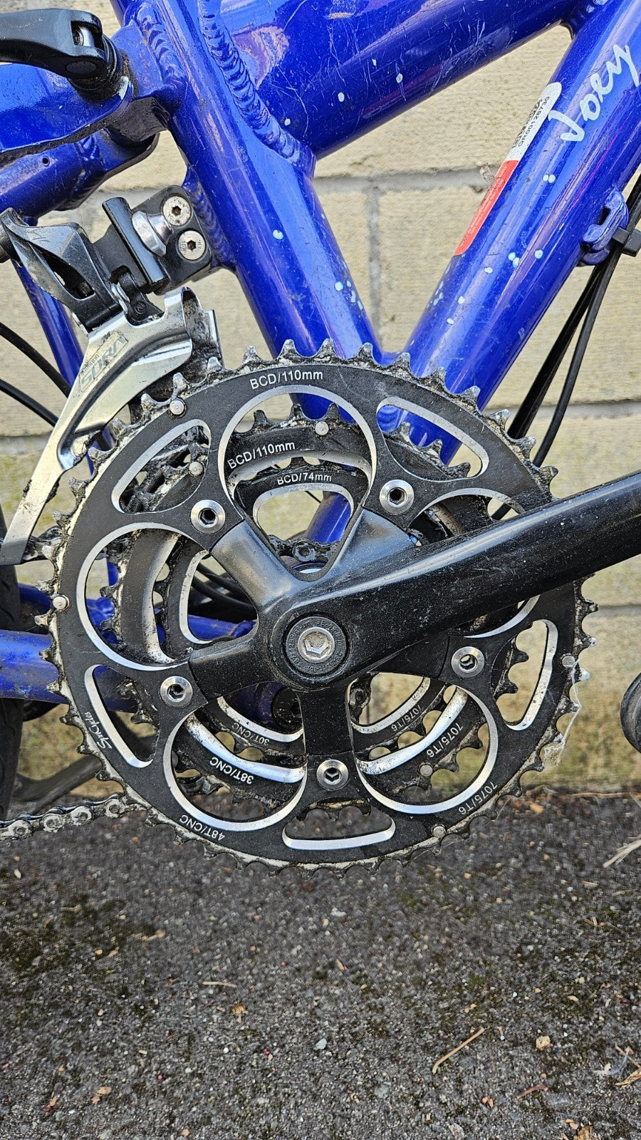 Airnimal Joey Explore 27 Drop folding bicycle