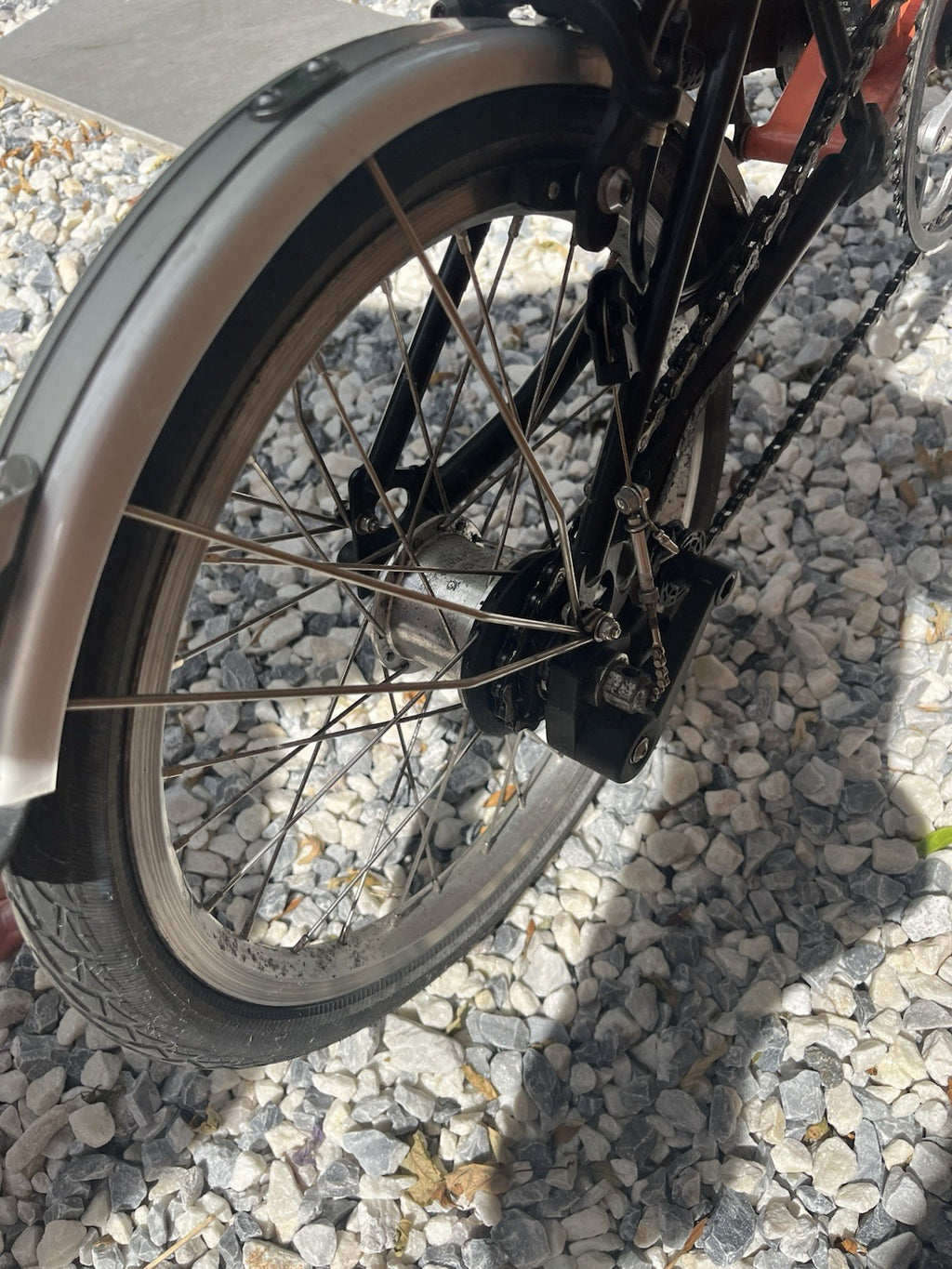 2023 Brompton M6L 6-Speed Orange