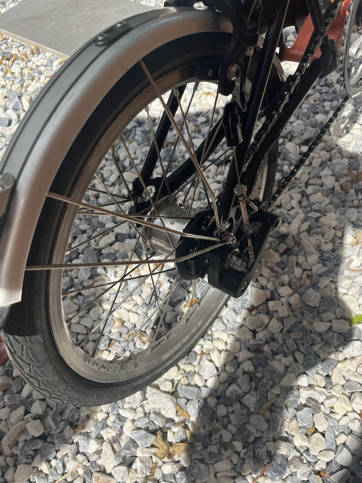 2023 Brompton M6L 6-Speed Orange