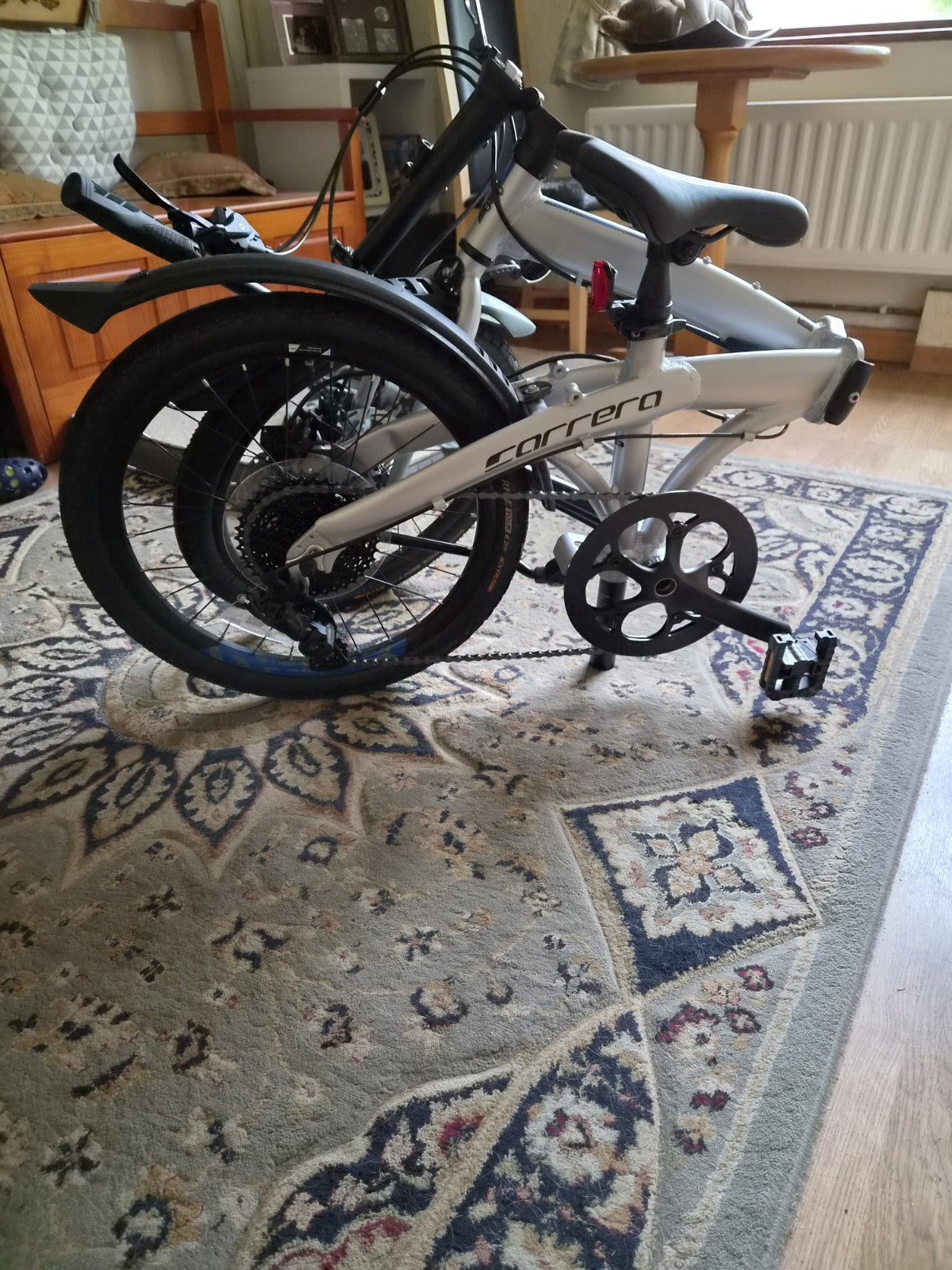 Carrera Intercity Folding Bike