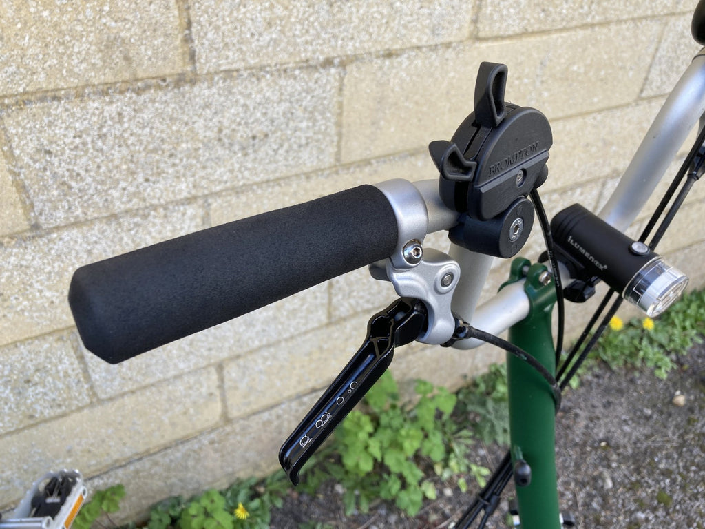 Brompton M6L Folding Bike 6 Speed - light leisure use(C line equivalent)