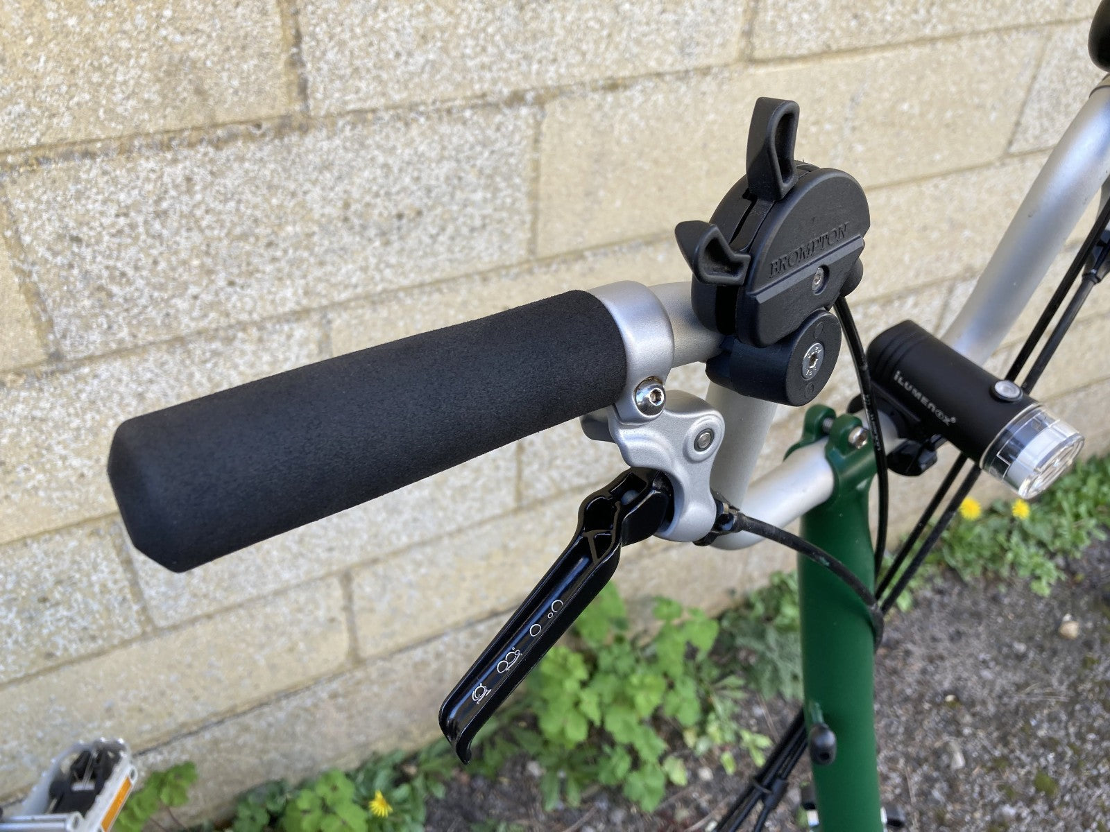 Brompton M6L Folding Bike 6 Speed - light leisure use(C line equivalent)
