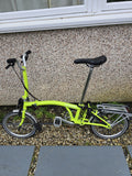 Brompton C Line in Lime green