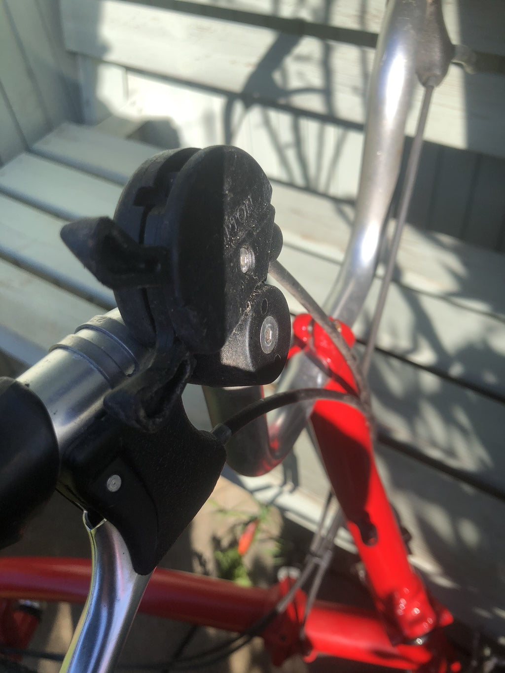 Brompton A Line Folding Bike 3 -Speed, Red
