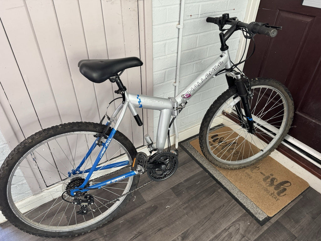 Challenge Gauntlet Folding Mountain Bike - 26" Wheels 18 Speed