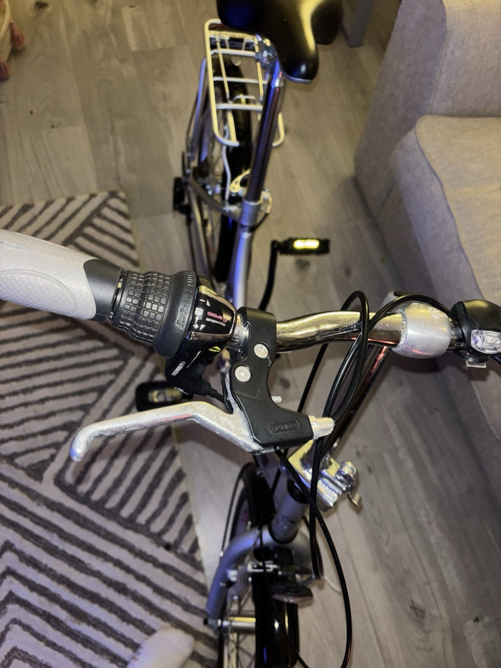 Mizani City+20 Inch Folding Bike 20 Inch