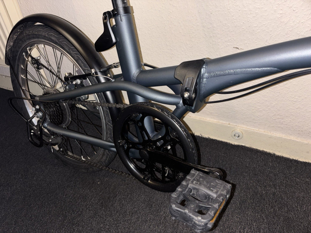 BTWIN TILT 500 | Foldable Bike | Dark Blue | Good Condition* (See Description)