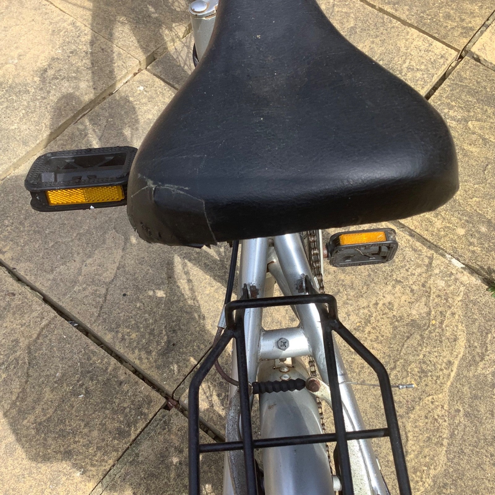 Proteam Folding Bike   6 shimano  gears  16' wheels' bicycle  fold up v-brakes