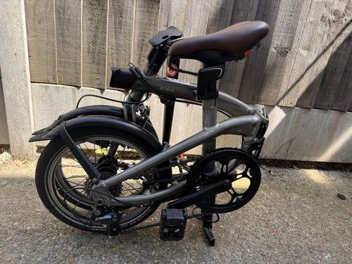 B'TWIN 20 1 sec folding bike