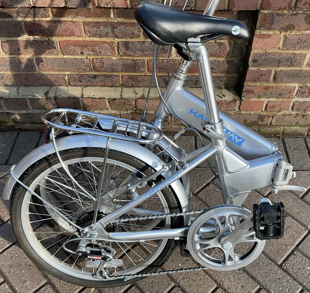Giant Halfway Folding Bicycle Bike 20” Wheels
