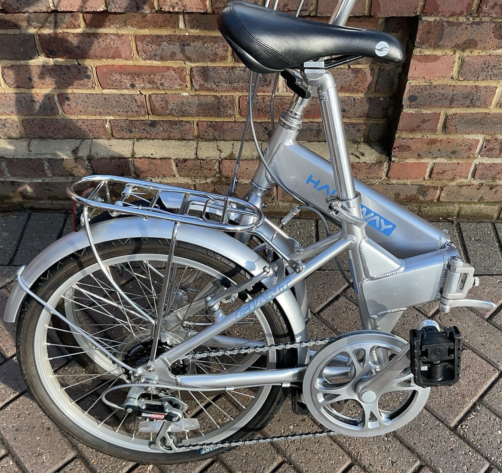 Giant Halfway Folding Bicycle Bike 20” Wheels