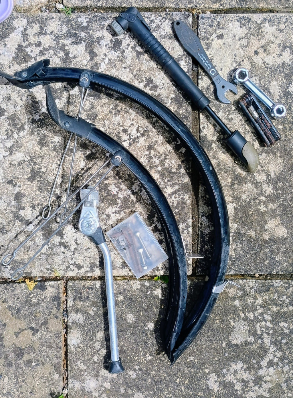 Tern Link C7 Folding Bike collection from Keynsham near Bath / Bristol