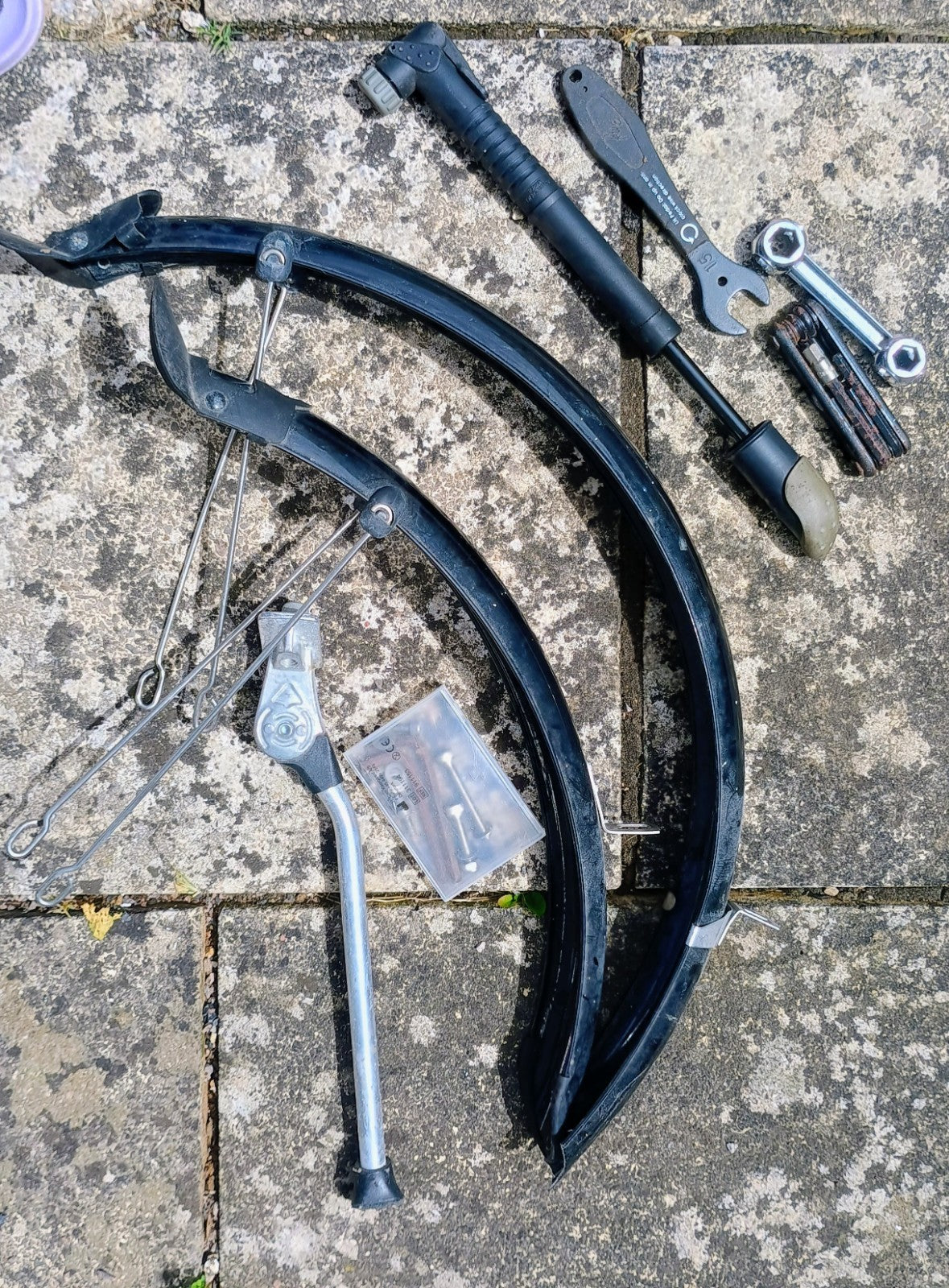 Tern Link C7 Folding Bike collection from Keynsham near Bath / Bristol