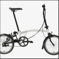 Brompton M6L - 6 Speed - C Line - Mid- White
