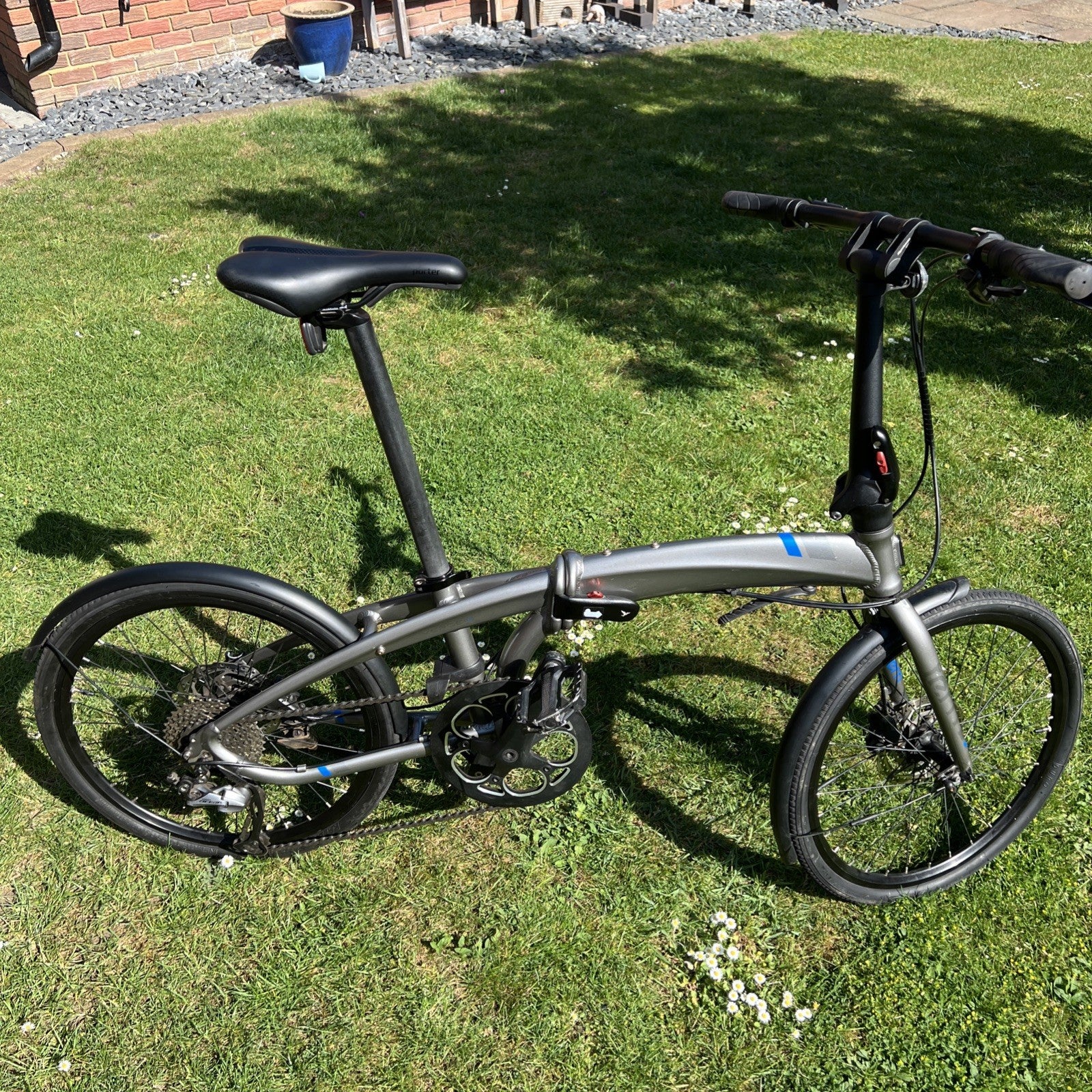 Tern Verge D9 Folding Bike 9 speed