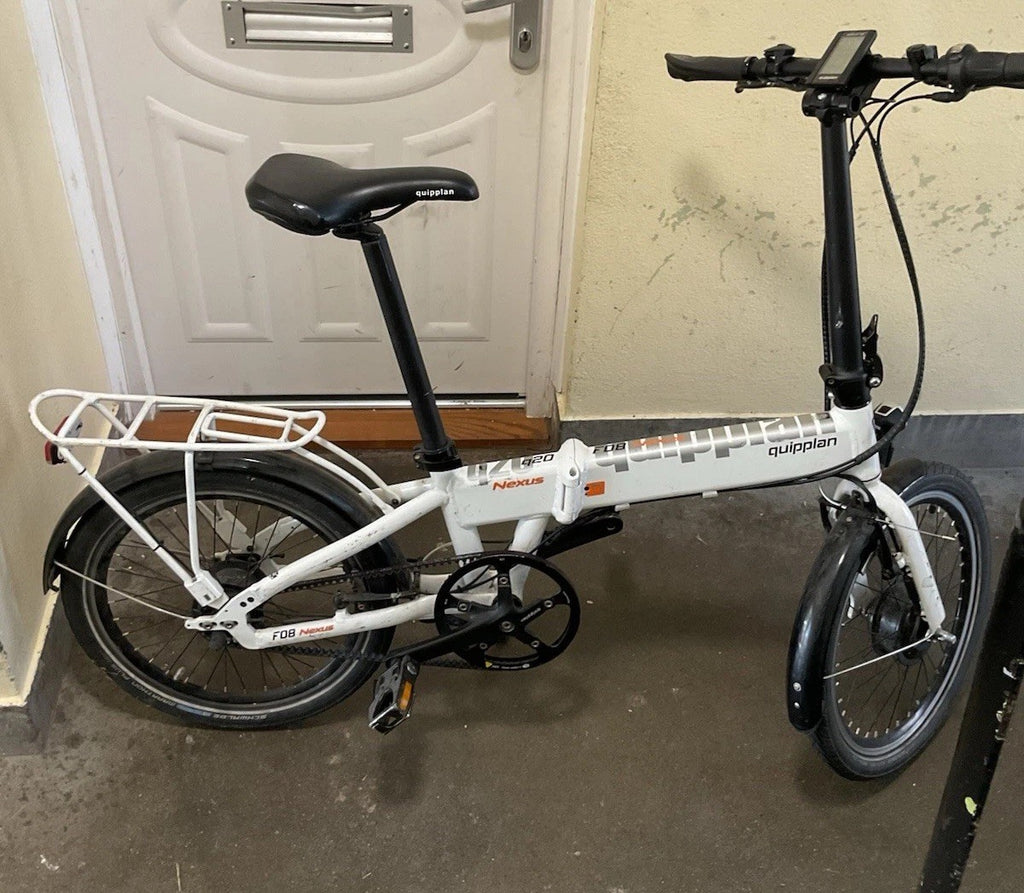 Quipplan F08 Nexus 20in Folding bike–Excellent Condition–Bargain