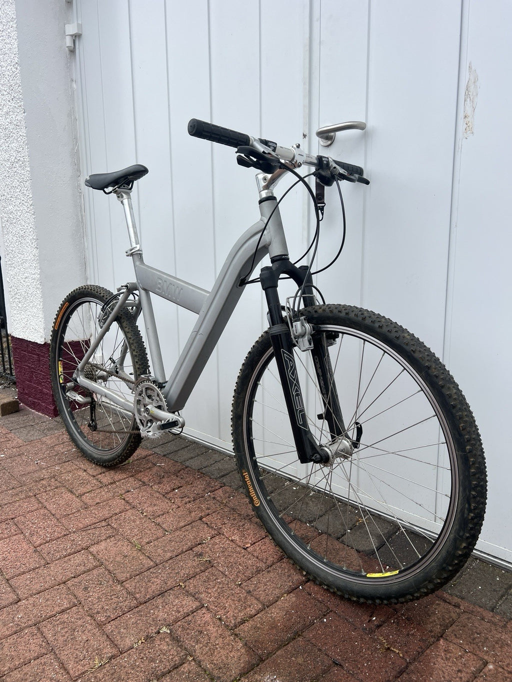 BMW Q3.S Retro Folding Mountain Bike