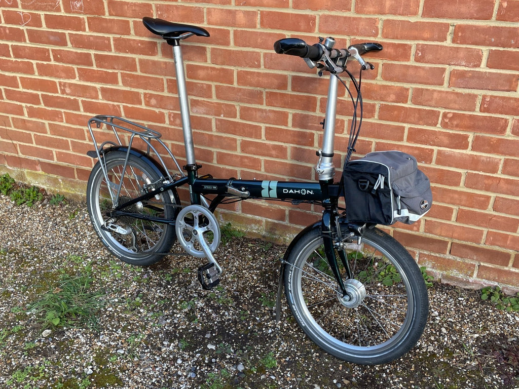 Dahon Speed TR 24 speed folding touring bike - lovely bike. Collection Essex
