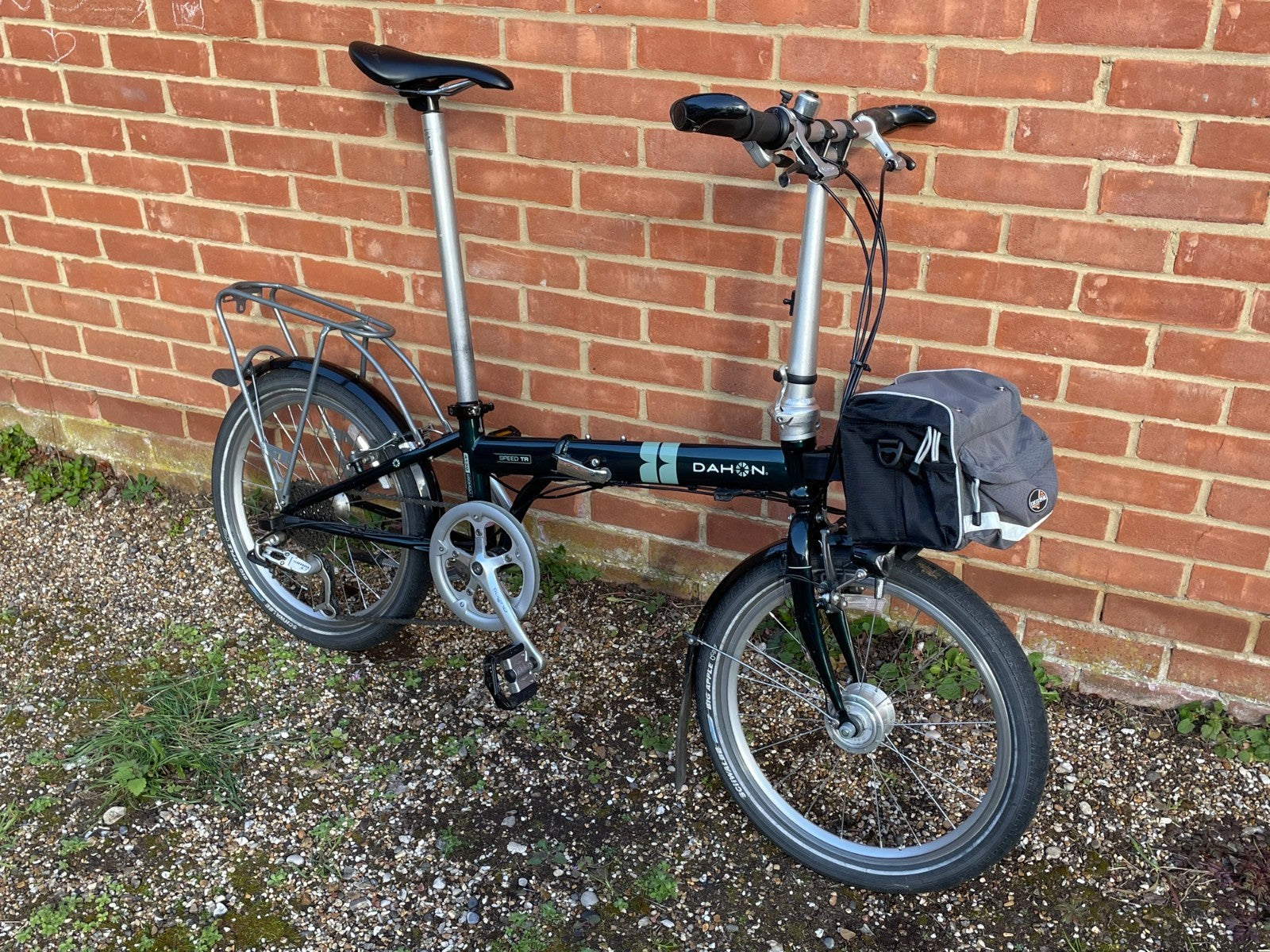 Dahon Speed TR 24 speed folding touring bike - lovely bike. Collection Essex