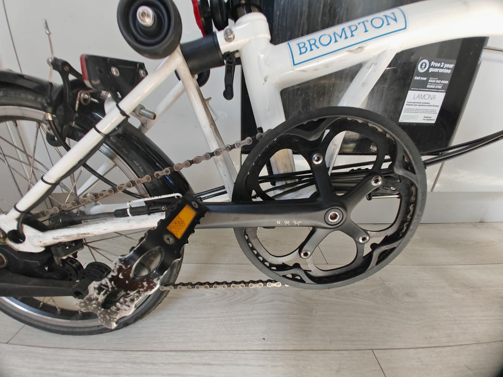 Official Brompton Folding Bike (see description)
