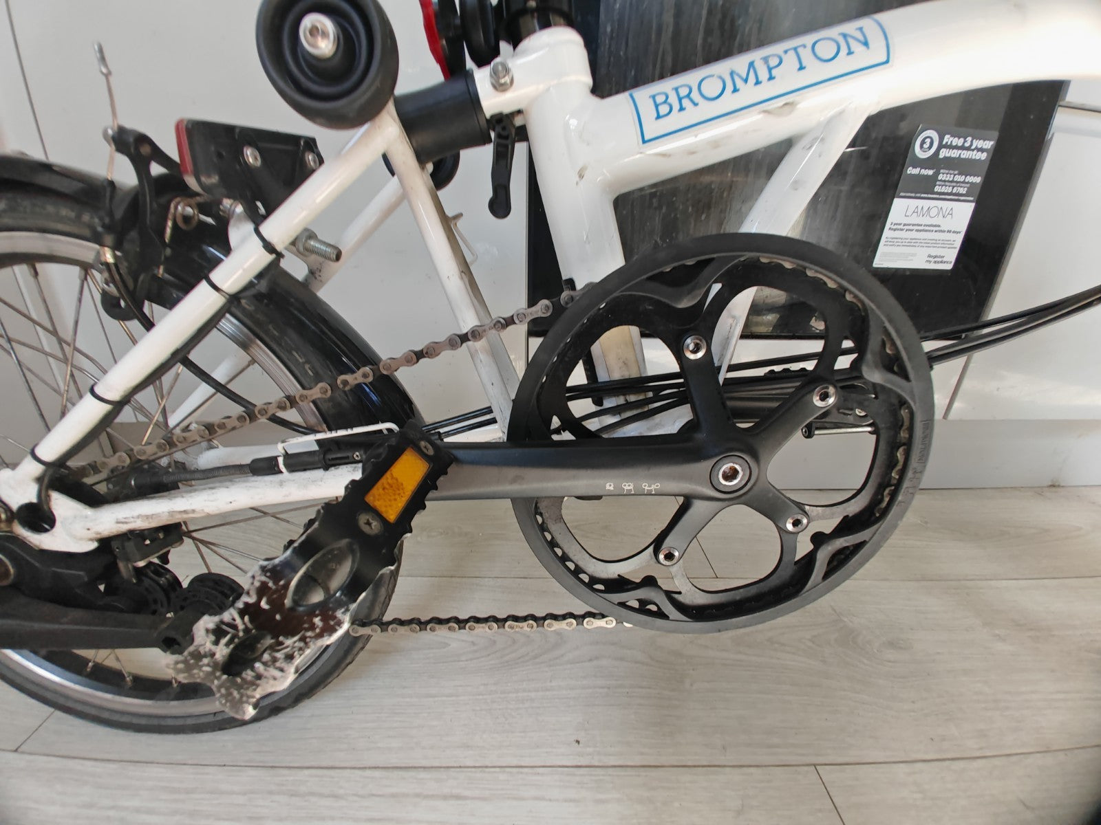 Official Brompton Folding Bike (see description)
